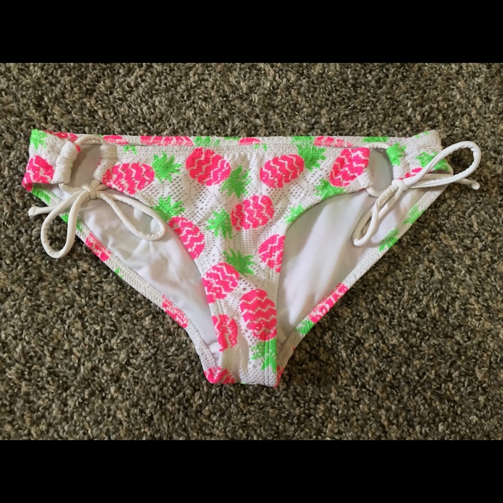 Pineapple bikini bottoms
